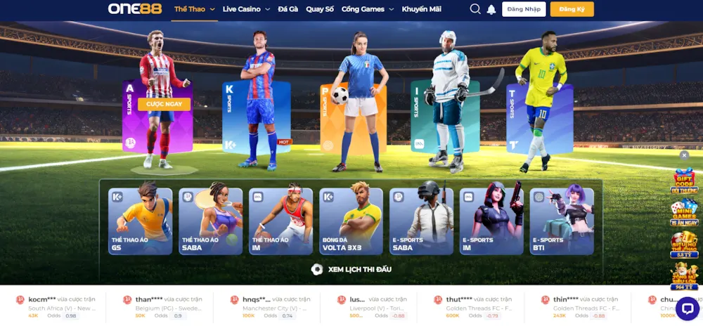 Đánh Giá Nhà Cái One88 Toàn Diện Khám Phá Sân Chơi Cá Cược Uy Tín 2 Đánh giá nhà cái One88