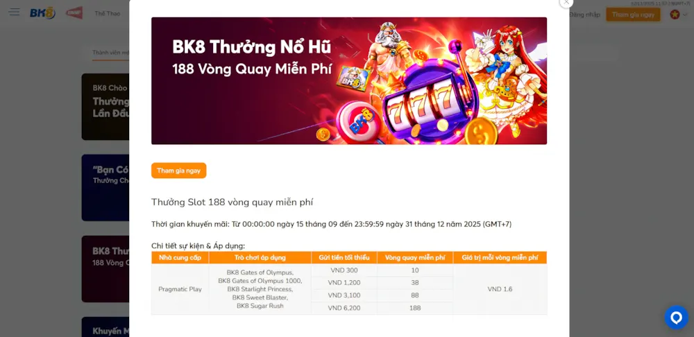 Đừng Bỏ Lỡ Top Khuyến Mãi Tại Nhà Cái BK8 Đỉnh Cao Nhất Trong Năm Nay 1 Khuyến mãi tại nhà cái BK8