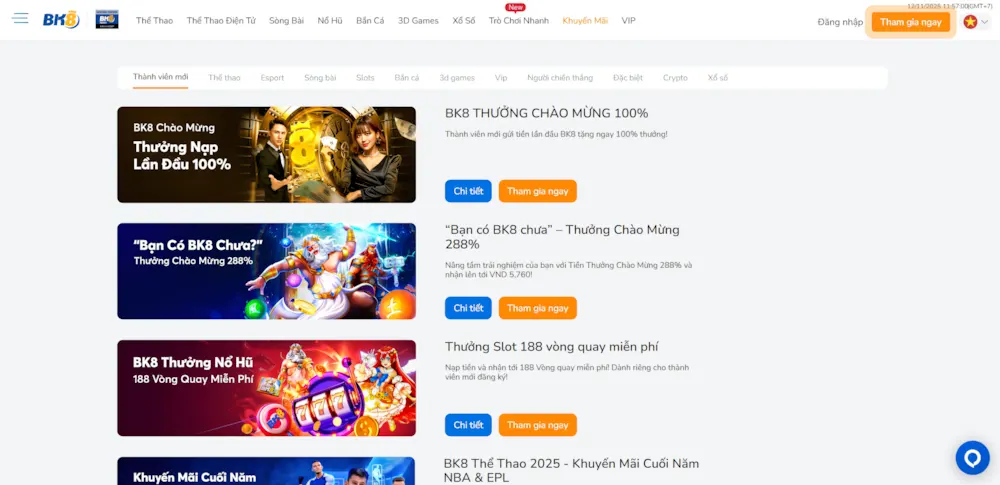 Đừng Bỏ Lỡ Top Khuyến Mãi Tại Nhà Cái BK8 Đỉnh Cao Nhất Trong Năm Nay 2 Khuyến mãi tại nhà cái BK8