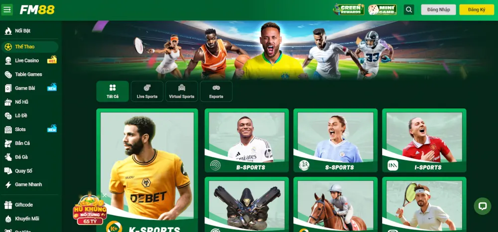Đừng Bỏ Lỡ Top Khuyến Mãi Tại Nhà Cái FM88 Giá Trị Khủng Nhất 2 Khuyến mãi tại nhà cái FM88
