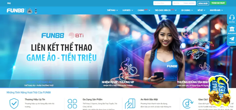 Khám Phá Toàn Bộ Khuyến Mãi Tại Nhà Cái FUN88 Hấp Dẫn Nhất Năm 2025 2 Khuyến mãi tại nhà cái FUN88