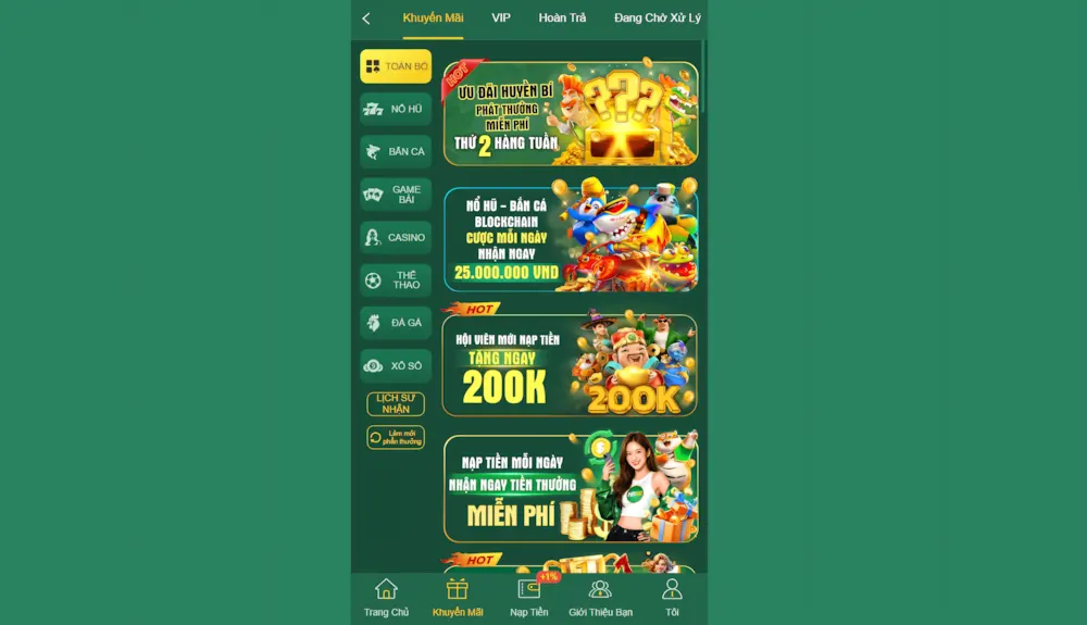 Khám Phá Khuyến Mãi Tại Nhà Cái HB88 Siêu Hot Cho Tân Thủ 1 Khuyến mãi tại nhà cái HB88