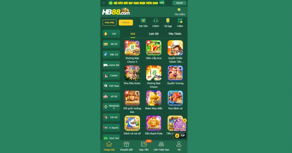 Khám Phá Khuyến Mãi Tại Nhà Cái HB88 Siêu Hot Cho Tân Thủ 2 Khuyến mãi tại nhà cái HB88