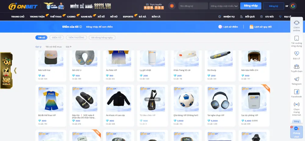 Tổng Hợp Khuyến Mãi Tại Nhà Cái ONBET Mới Nhất Mà Bạn Không Nên Bỏ Qua 2 Khuyến mãi tại nhà cái ONBET