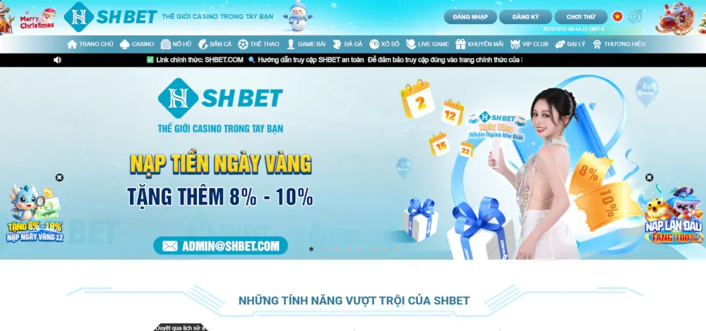 Khuyến mãi tại nhà cái SHBET