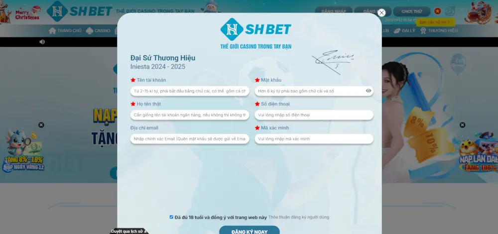 Khuyến mãi tại nhà cái SHBET